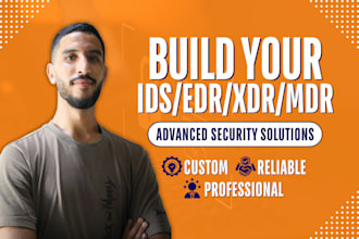 build advanced ids, edr, xdr, and mdr solutions