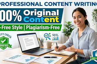 remove ai and plagiarism from writeup within 24 hours