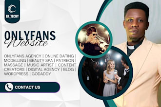 build onlyfans agency website beauty patreon onlyfans modeling wordpress website