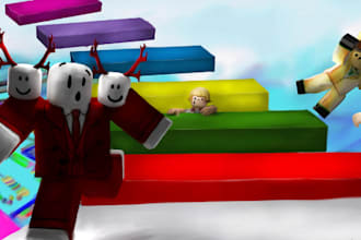 boost your game with custom roblox thumbnail, icon and gfx