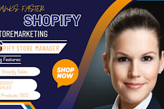 boost store speed, product seo to increase shopify store sales
