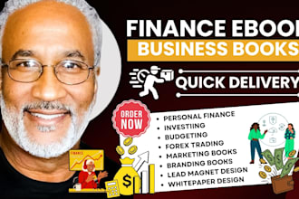 ghostwrite your business or personal finance ebook, investing and budgeting