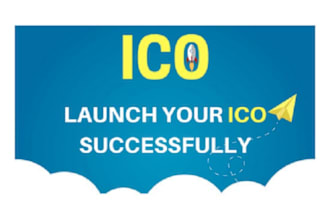 create a professional ico presale website