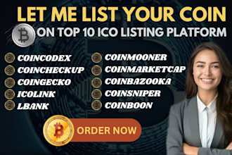 fast track your coin, ico,token, listing on binance, lbank,coin mooner cg cmc