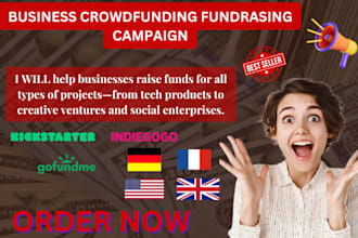 setup business fundraising campaign, nonprofit organization crowdfunding