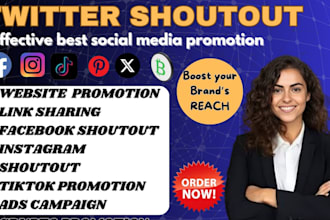 twitter shoutout share link to 100m USA, UK, canada crypto nft, x yt fb audience