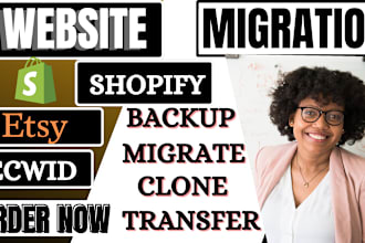 transfer backup migrate your shopify store migrate wordpress website to etsy