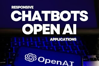 create responsive chatbots and openai apps