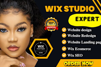 design wix studio website wix website redesign wix studio wix web development