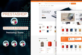 design a responsive prestashop store