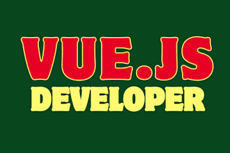 design and develop ecommerce website using  laravel and vuejs