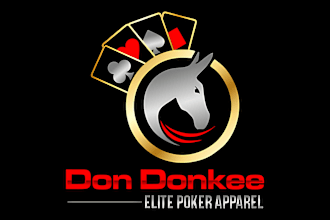 do professional playing cards, poker cards, tarot card minimalist logo design