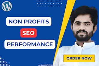your expert for non profits, seo and website performance