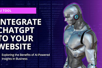 integrate chatgpt openai API in website or create custom ai chatbot