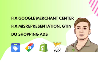 fix your merchant center issue, shopping ads, misrepresentation, gtin issues
