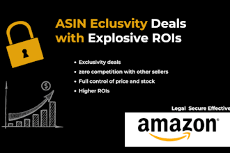 get exclusive brand deals for your investments in amazon