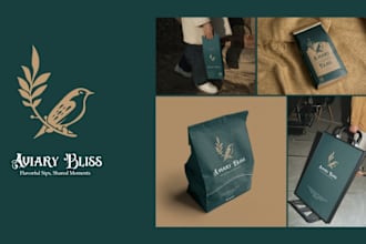 do elegant logo and brand style guide