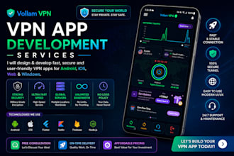 develop vpn application multiple protocol openvpn, v2ray