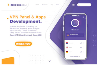 develop android application multiple protocol openvpn, openconnect