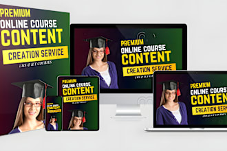 create digital product, coaching course, masterclass course content creation