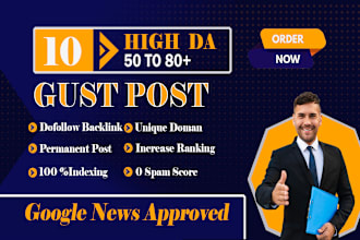 create guest post, high da guest post and dofollow guest posting on da90 webs