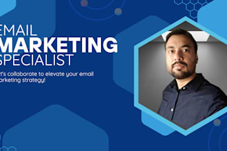 setup professional cold email marketing and manage campaign