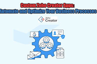 transform your business with custom zoho creator apps