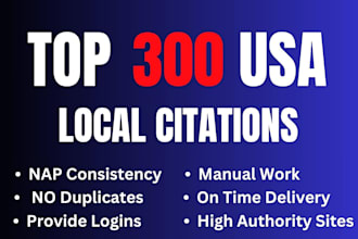 do USA local citation for USA business seo