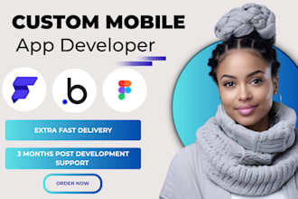 flutterflow mobile app developer bubble io bubble developer flutterflow app