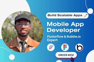 flutterflow mobile app developer bubble io bubble developer flutterflow app