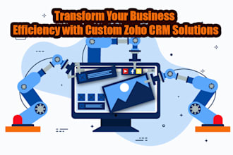 set up, customize and automate your zoho CRM