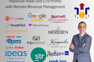 provide remote revenue management for your hotel or str