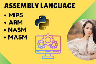 do mips,x86 and assembly language operating system task