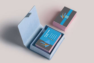 design digital business cards for you