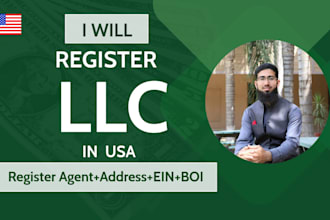 do llc registration, ein number, and renew llc in US