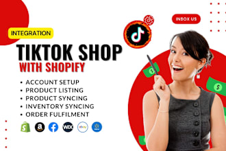 setup tiktok facebook instagram shop and ads management with shopify