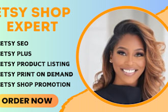 do etsy SEO, etsy product listing, etsy pod, etsy plus, etsy store revamp