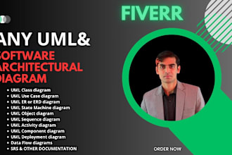 deliver high quality uml diagrams and srs of any software