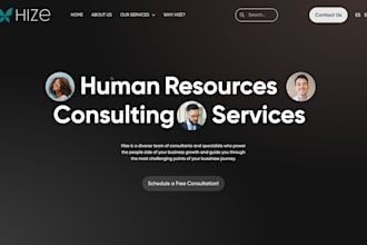 create stunning figma website design for your business