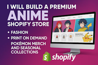 design captivating anime manga shopify store halloween anime clothing dropship
