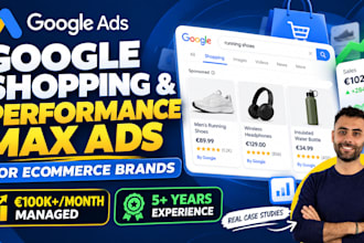 manage google shopping and performance max ads for your ecommerce store