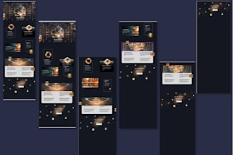design websites using animation and prototyping on figma