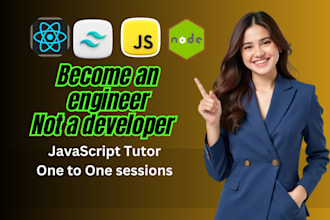 tutor you in react, node js, mongodb and mern stack web development
