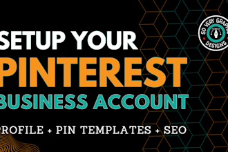 setup your pinterest business account