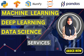 do data science, machine learning and deep learning projects in python