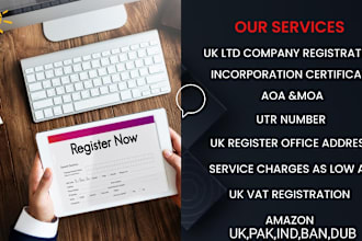 do UK company registration within 24 hours