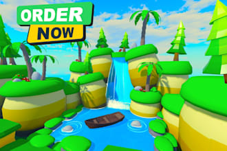 3d roblox maps or 3d models for your game
