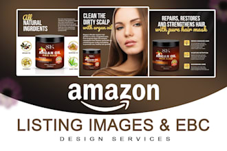 do amazon listing images and amazon ebc design