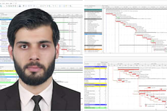 optimize your projects with primavera p6 expert gantt charts and management