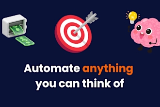 setup or fix zapier, n8n, integromat make automation and integration in 1 hr